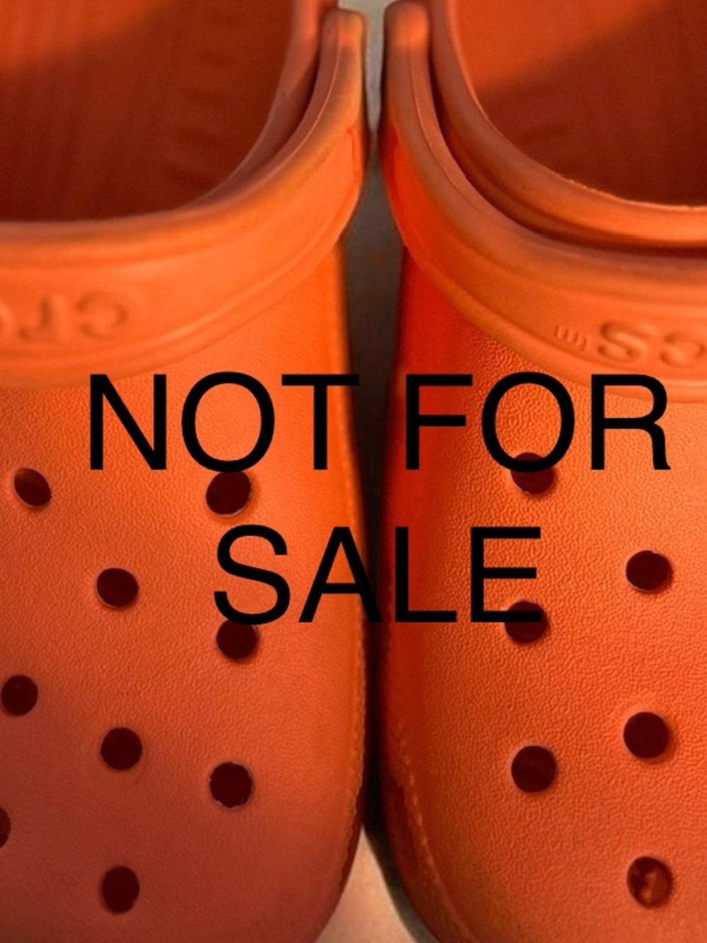 Great condition Crocs Classic Clogs NOT FOR SALE